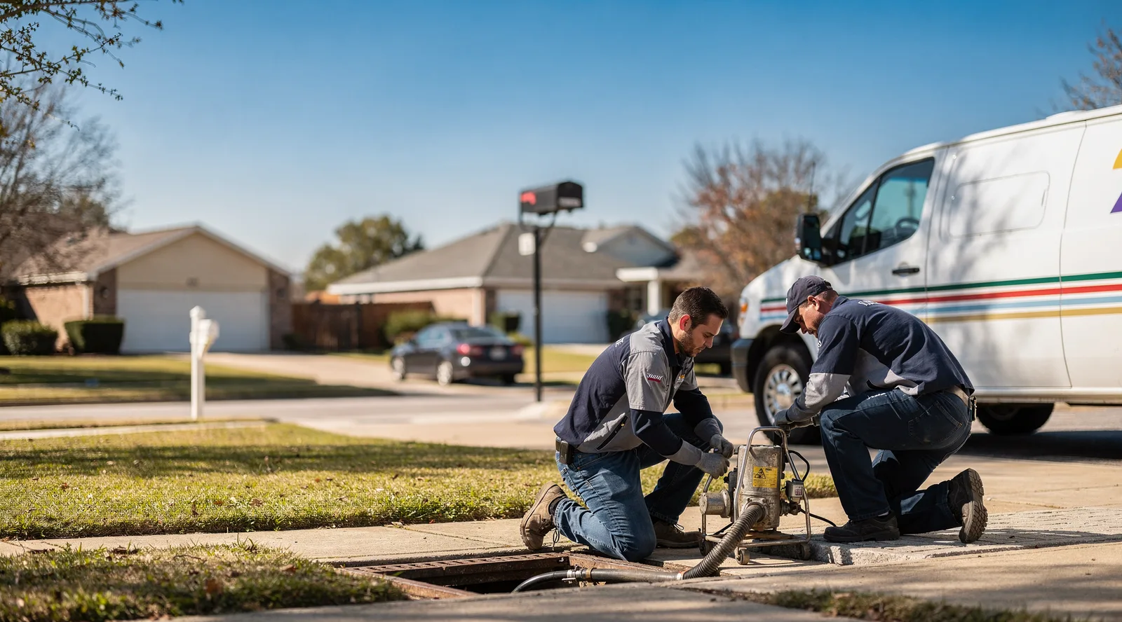 Drain Cleaning in Lakeville, OH near me