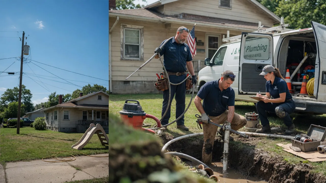 Drain Cleaning in Lakeville, OH near me
